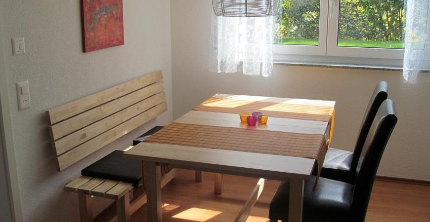 קרויצלינגן Ferienwohnung Am Bach מראה חיצוני תמונה